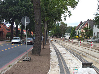 Südlich der Kopernikusstraße