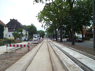 Südlich der Kopernikusstraße