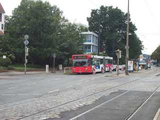 Linie 4 als Bus