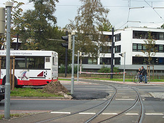 Linie 4 (wieder) auf <q>Abwegen</q>