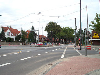Kreuzung Kopernikusstraße