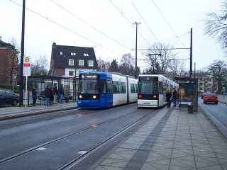 In Horn-Lehe angekommen