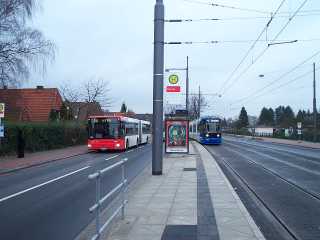 Bus und Bahn