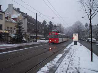 Die 5 in der Schwachhauser Heerstraße