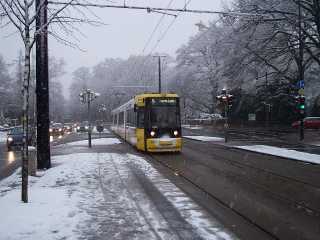Die 5 in der Schwachhauser Heerstraße