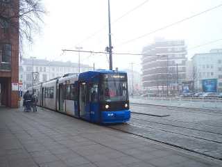 Linie 3 am Dobben