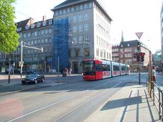 Linie 4 im Herdentor