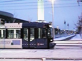 Linie 6 und der Fallturm