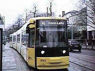 Haltestelle Hollerallee