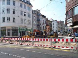 Das Gleisdreieck