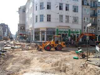 Wo einst Gleise lagen