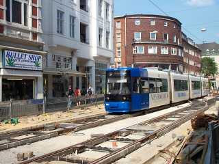 Linie 3 im Ostertorsteinweg