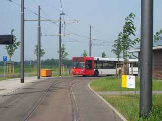 Schienenersatzverkehr auf der 4