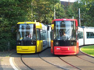Eine 6 und eine 8
