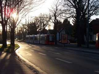 In der Lilienthaler Heerstraße
