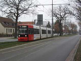 In der Lilienthaler Heerstraße