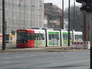 Bauarbeiten auf der Linie 2