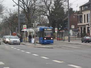 Haltestelle Kopernikusstraße