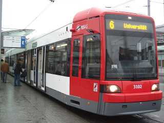 Auf der Linie 6