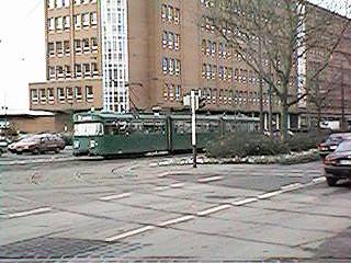 Linie 3 an der Lloydstraße