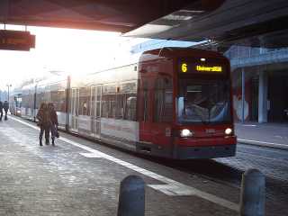 An der Universität