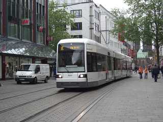 Pendelbahn in der Obernstraße