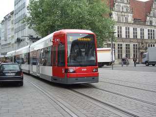 Pendelbahn in der Obernstraße