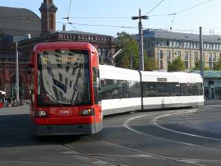 GT8N-1 3106 am Hauptbahnhof