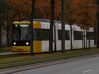 In der Lilienthaler Heerstraße