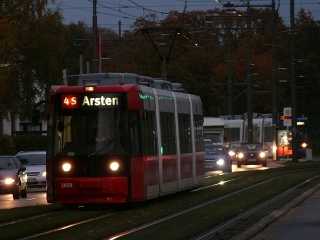 In der Borgfelder Heerstraße
