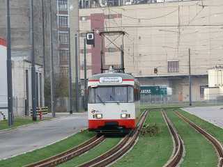 Eröffnungsfahrt Überseestadt