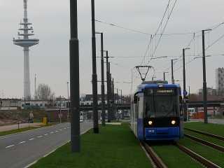 Zwischen Hansator und Europahafen