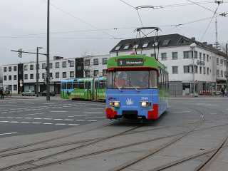 Am Gleisdreieck Hansator