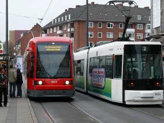 GT8N-1 in der Faulenstraße