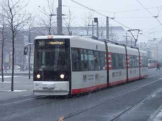 Schnee in Bremen (2002)