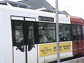 Der Roland fährt mit der 4