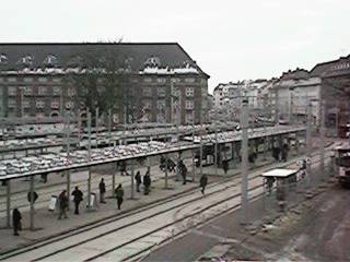 Die Haltestelle Hauptbahnhof