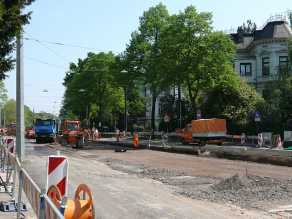 In der Schwachhauser Heerstraße