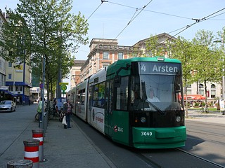 Linie 4 in Richtung Arsten