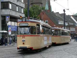 Großraumwagen 811