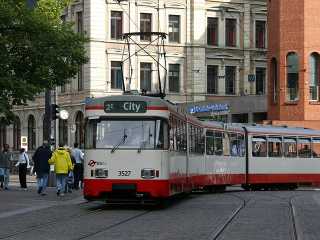 Triebwagen 3527