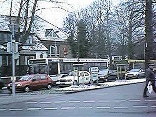 Linie 34 in der Berckstraße
