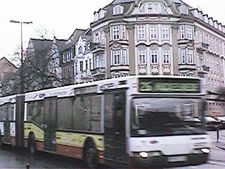 Die 26 in der Parkallee