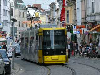 Der Ostertorsteinweg Der Ostertorsteinweg