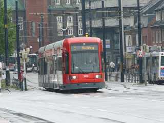 Höhe Martinistraße