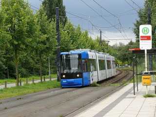 Linie 1 in Riensberg