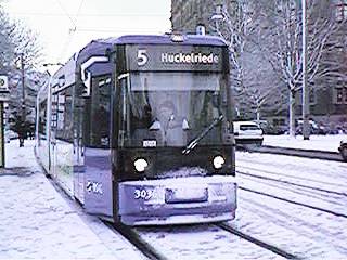 Haltestelle Blumenthalstraße