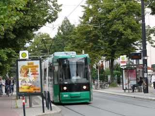 Haltestelle Brahmsstraße