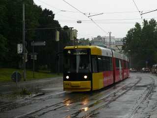 Im Regen