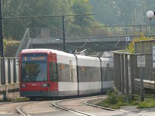 Unterquerung der DB-Strecke